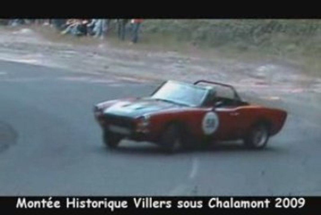 Montée historique villers sous chalamont 2009