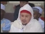 عمر القزابري  عمر القزابري مسجد الحسن الثاني رمضان