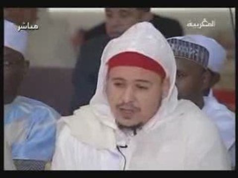 عمر القزابري عمر القزابري مسجد الحسن الثاني رمضان