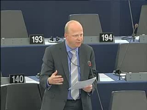 Michael Theurer on European industry