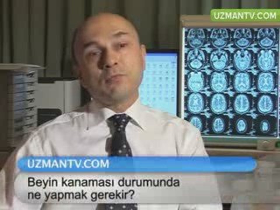 Beyin kanaması durumunda ne yapmak gerekir?