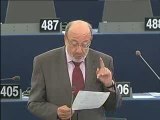 Louis Michel on Financial and economic crisis
