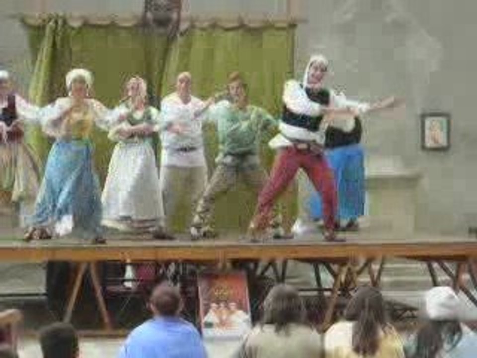 médievales d'Estaing 2008