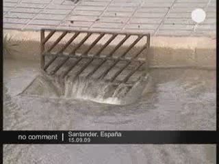 Inondations en Espagne