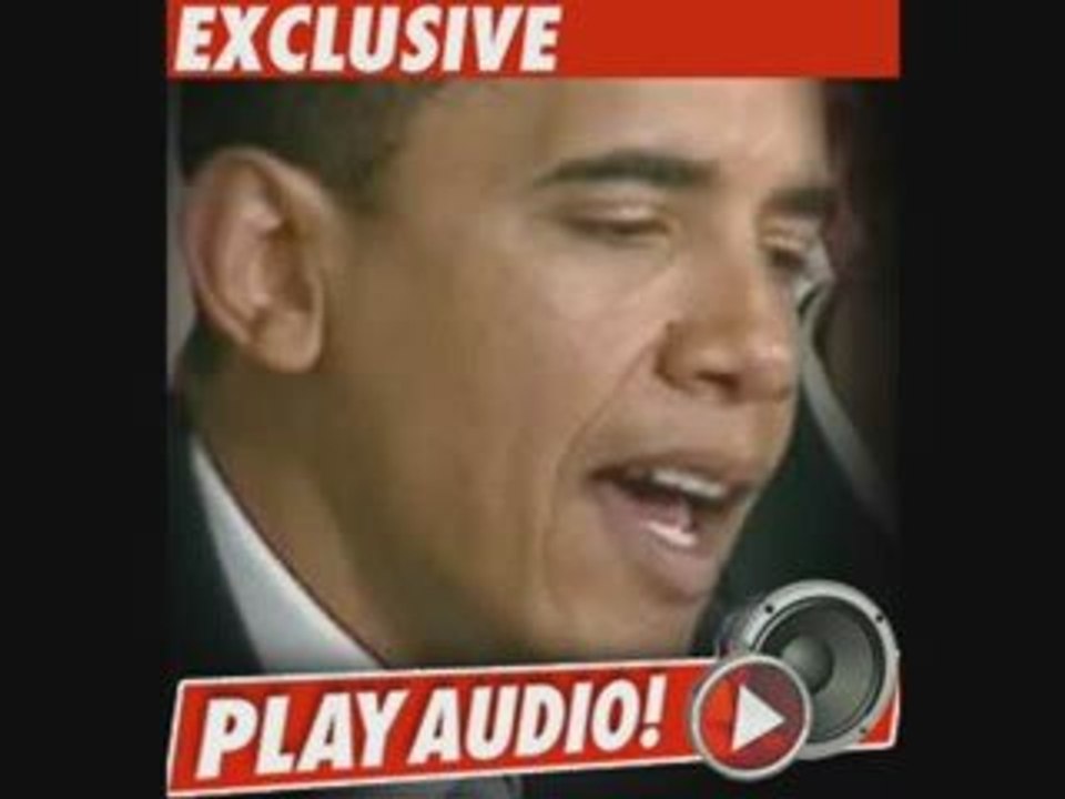 Barack Obama Calls Kanye West Jackass [Audio]