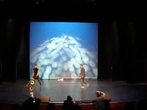 Fantaisy duel by Les Rapières jumelles