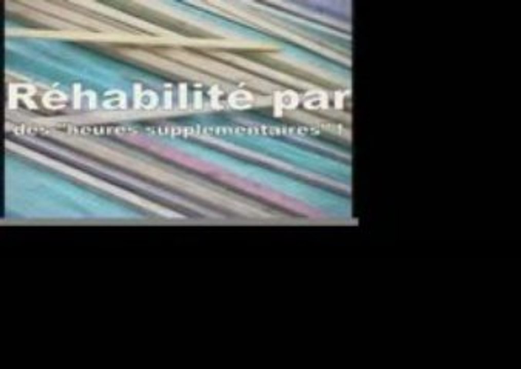 Suicides au travail