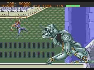 Let's play Strider (Sega Genesis)