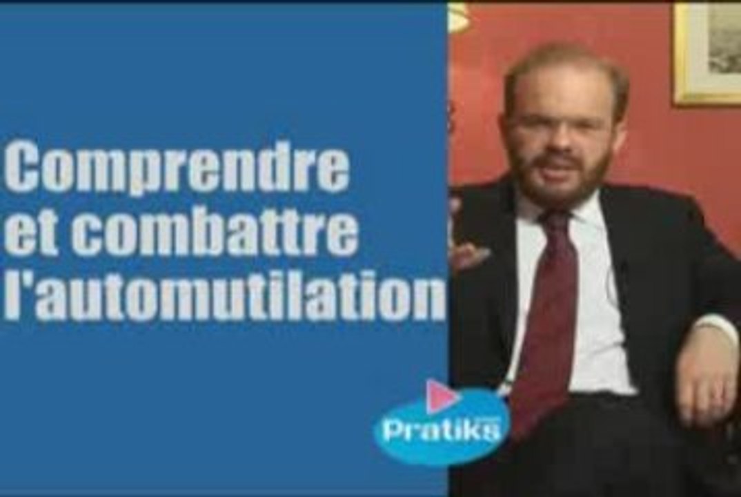 Automutilation: comprendre et combattre.