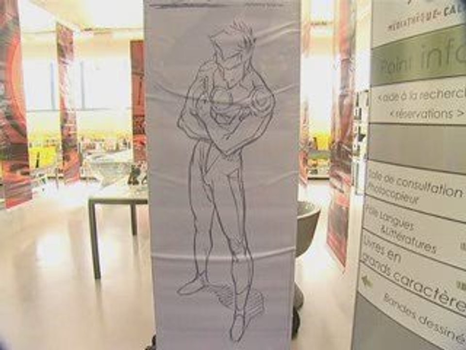 Plongée dans l' univers des Comics