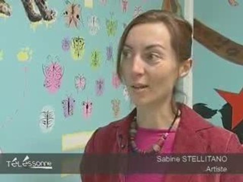 Les Fresques de l'Hopital Sud Francilien (Courcouronnes)