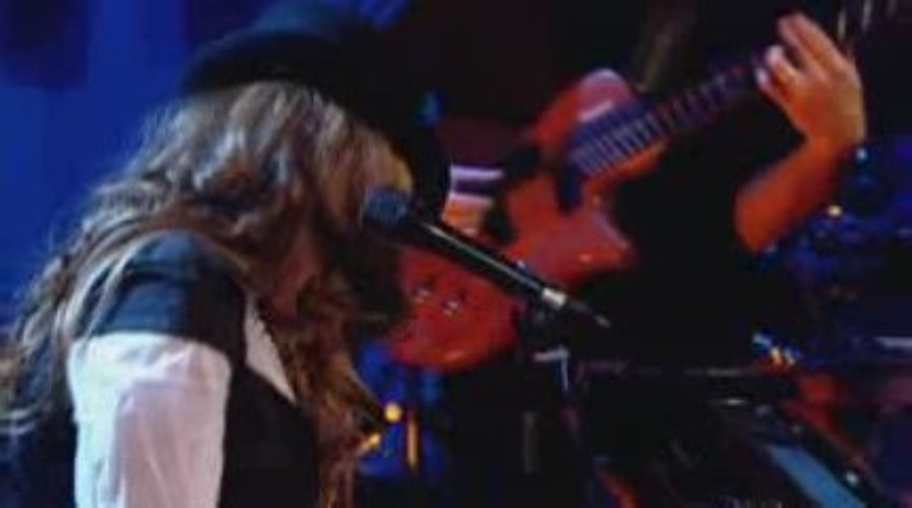 Melody Gardot - Worrisome Heart (live on Jools Holland)