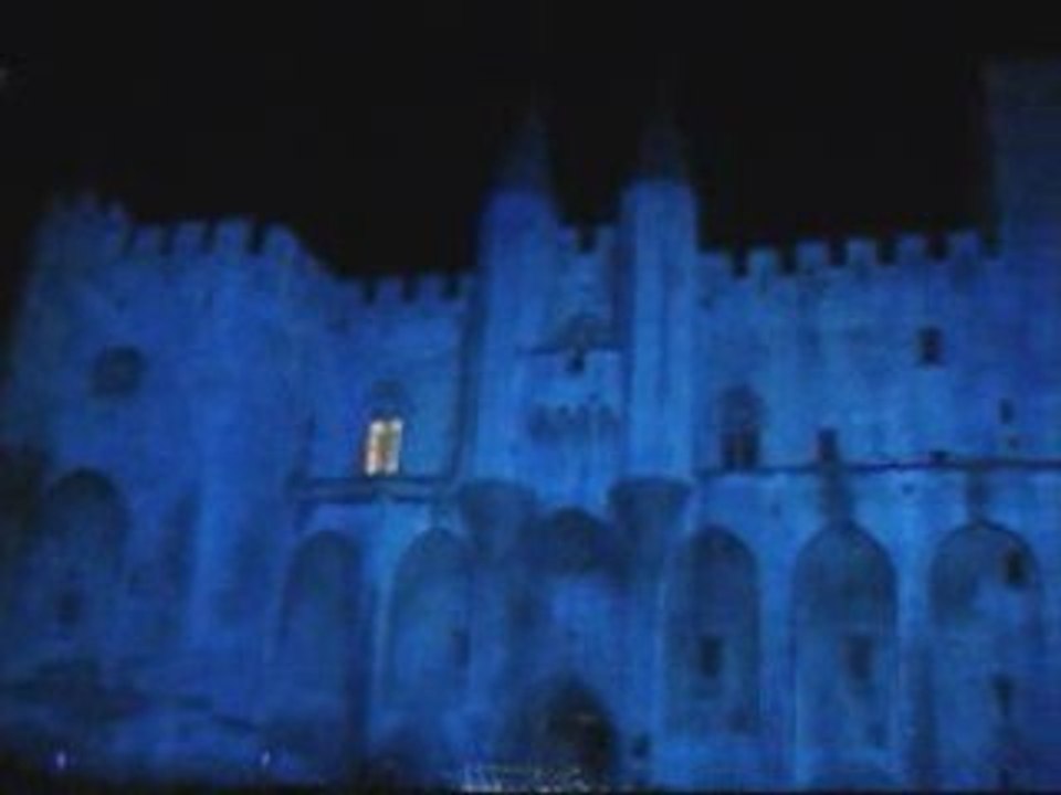 EXTRAIT SON ET LUMIERE AVIGNON 2009 (3)