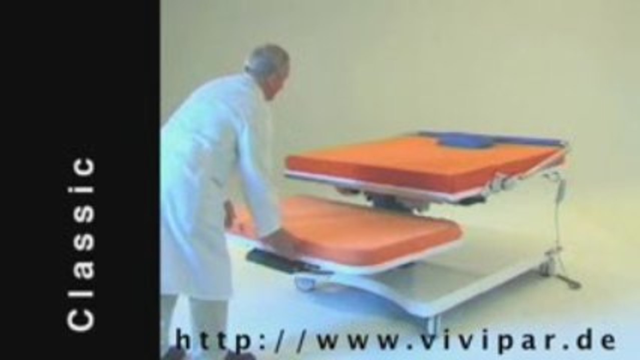 Entbindungsbett Classic