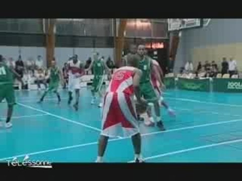 Basket N2M : Juvisy - Tourcoing (87 à 80)
