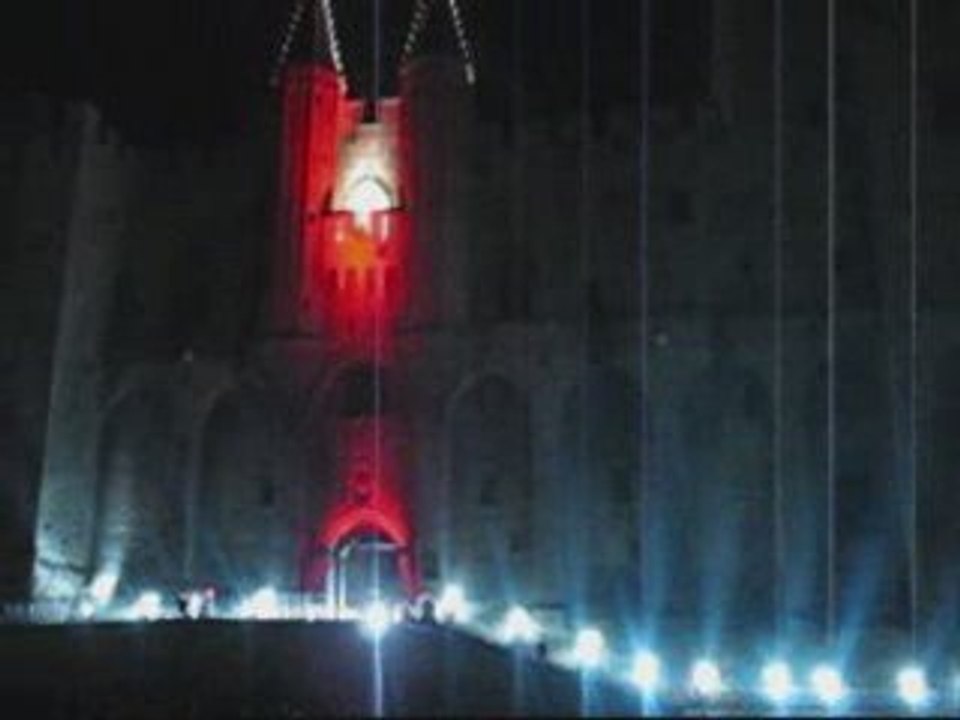 EXTRAIT SON ET LUMIERE AVIGNON 2009 (4)