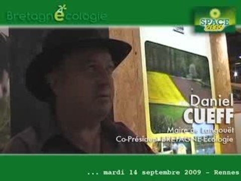 BRETAGNE Ecologie s'invite au SPACE 2009 (Rennes)