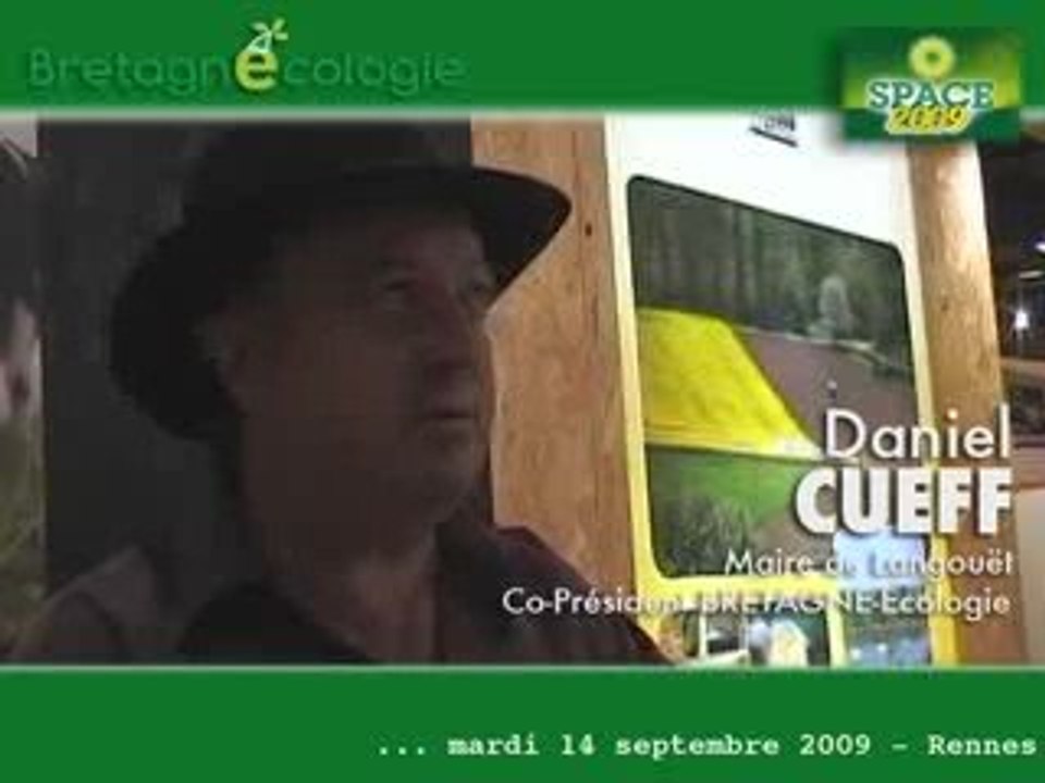 BRETAGNE Ecologie s'invite au SPACE 2009 (Rennes)