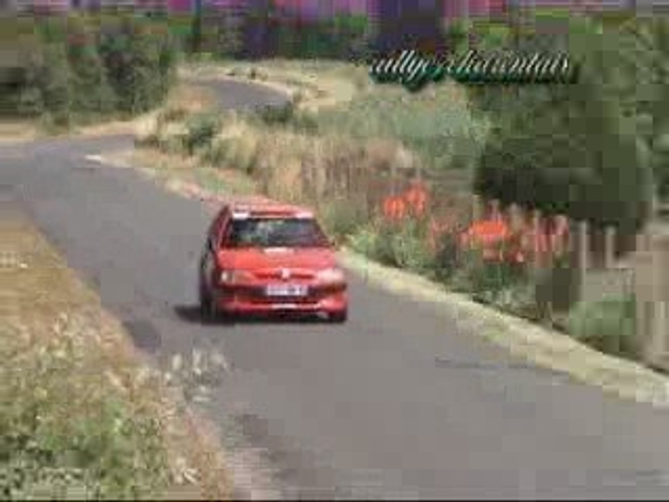 renaud rallye Truffe et foie gras 2009