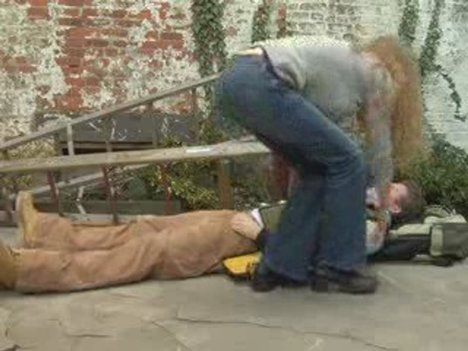 Shock first aid