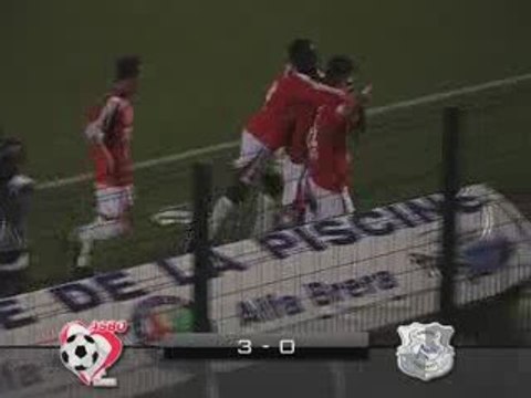 Beauvais - Amiens : 4-1 (3-0).