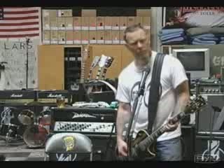 James Hetfield All Guitar Riffs For THe New Album