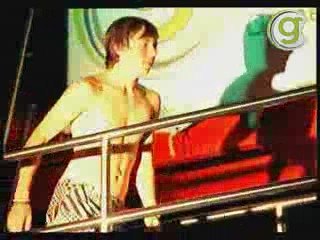 Schwimmbad-Nacht 2009 im Rheinbad Düsseldorf