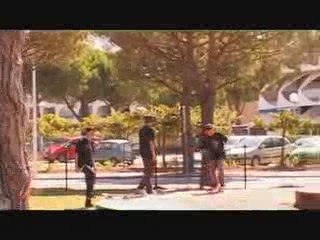 Antoine Roussel Urban circus contest 2009