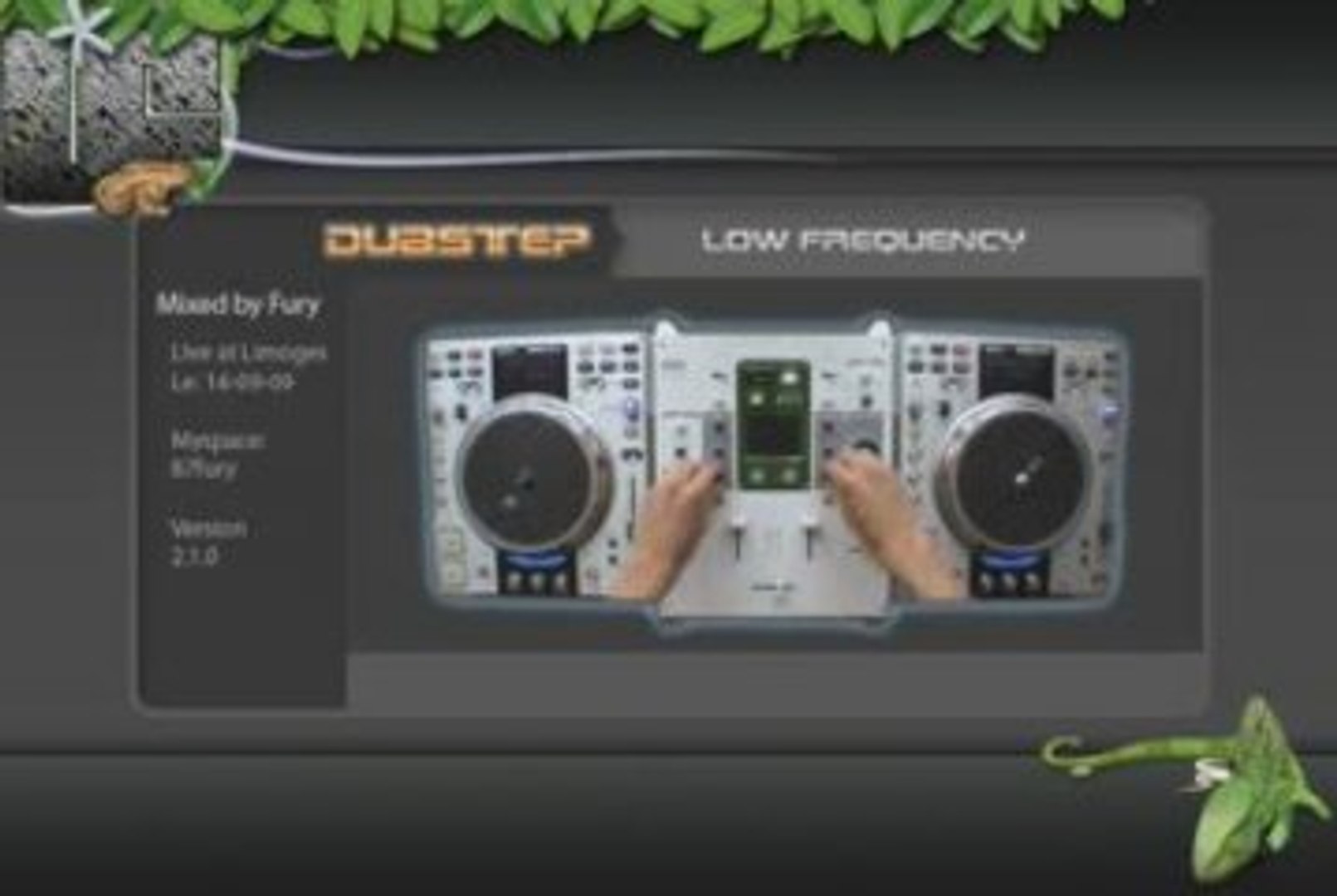 ⁣Dubstep Vidéocast Urban Fury