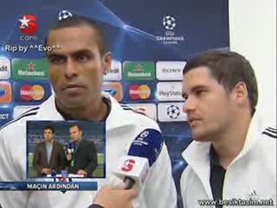 Besiktas - M.United 0-1 Nobre Roportaj besiktasim.net