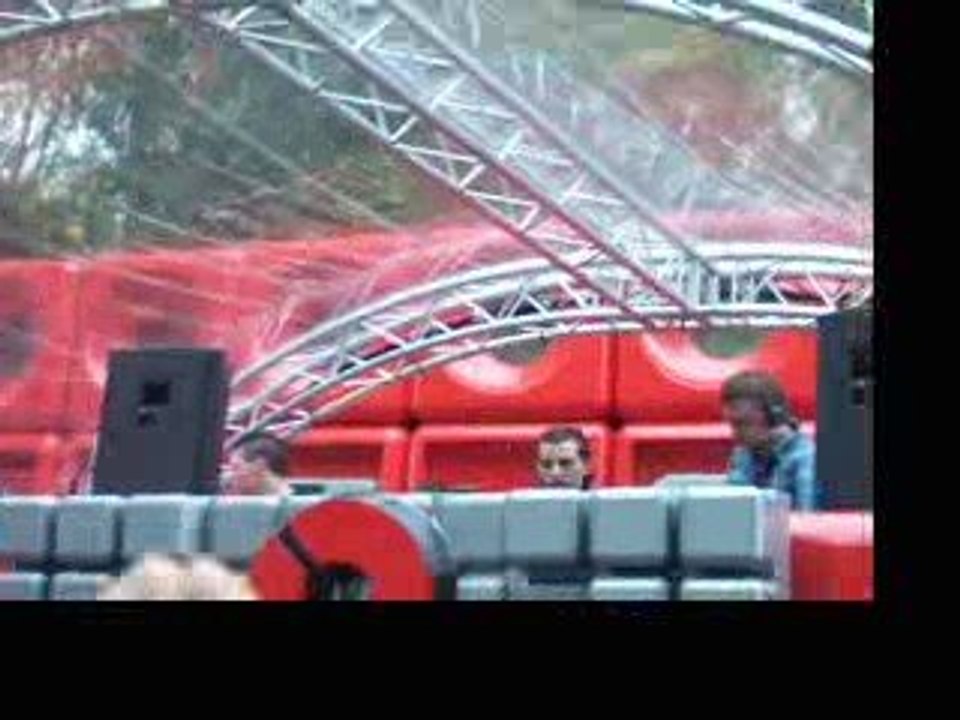 Stage Bass Events - Part 1 @ City Parade 2009 - Liege