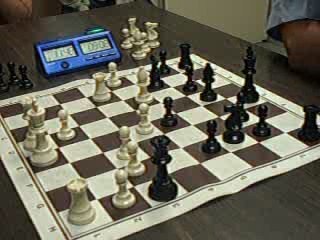 ECHECS : JOHAN 0 VS 1 STEPH (COUPE 2009)