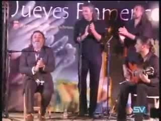 Manuel Amaya por bulerias