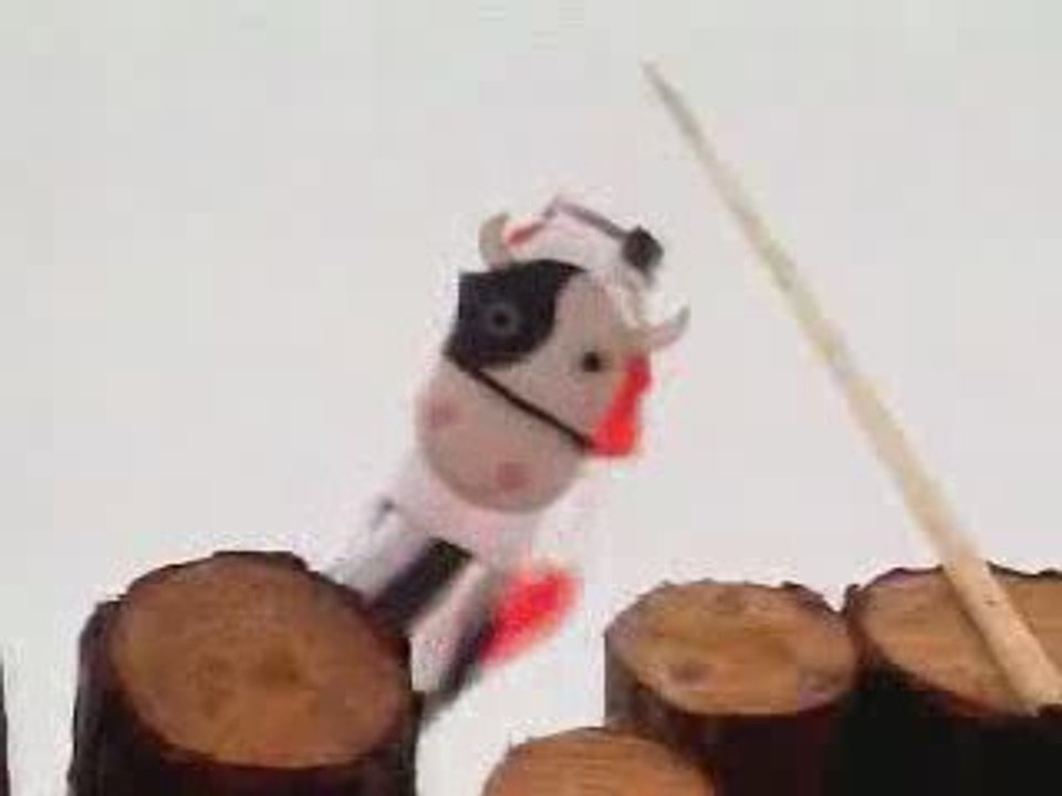 Test de résistance de colis radioactifs