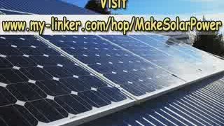 Solar Power A Home-Learn How To Solar Power A Home