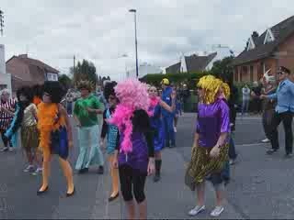 le défilé carnavalesque de Beaurains