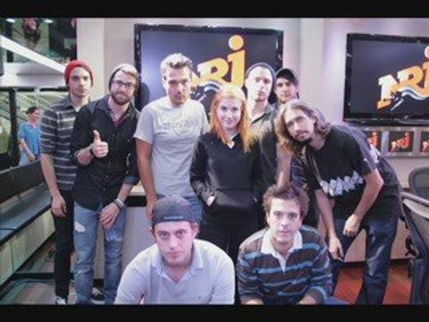 paramore sur NRJ dans l'émission sans interdit part.2