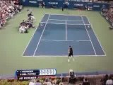 Juan Martin Del Potro wins the U S Open Over Roger Federer