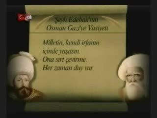 Seyh Edebali'nin Vasiyeti