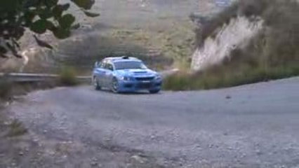 Nick Georgiou Cedars Rally 2009