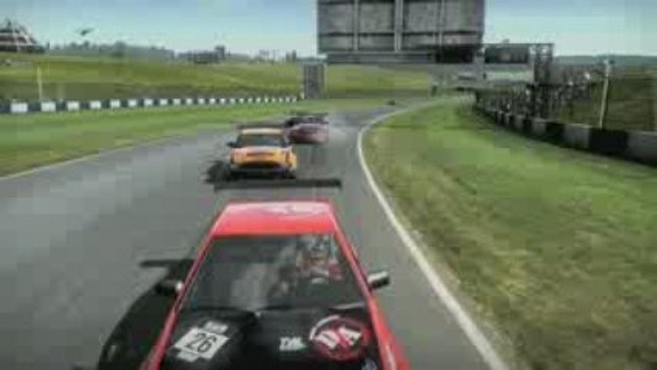 NFS Shift - circuit de Donington