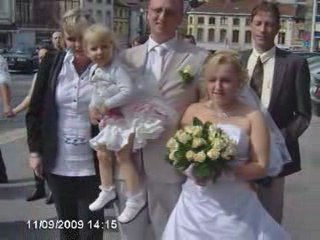 mariage de nicolas et sandrine le 11/09/2009
