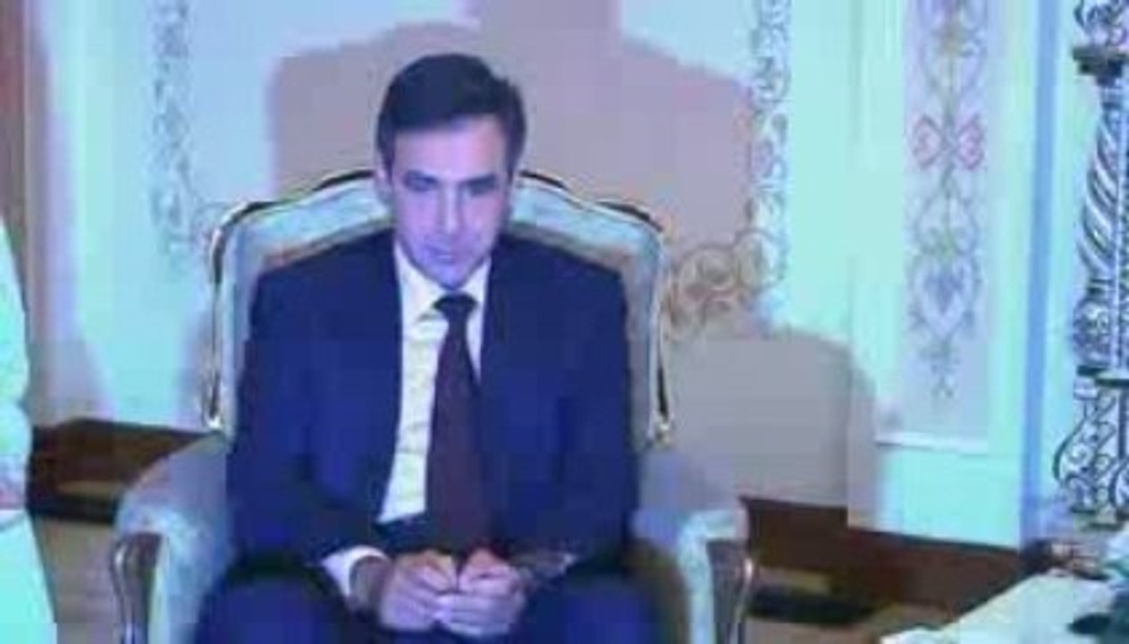 Fillon rencontre Poutine