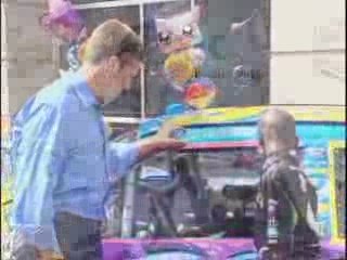 NASCAR Star Carl Edwards' Car Colored