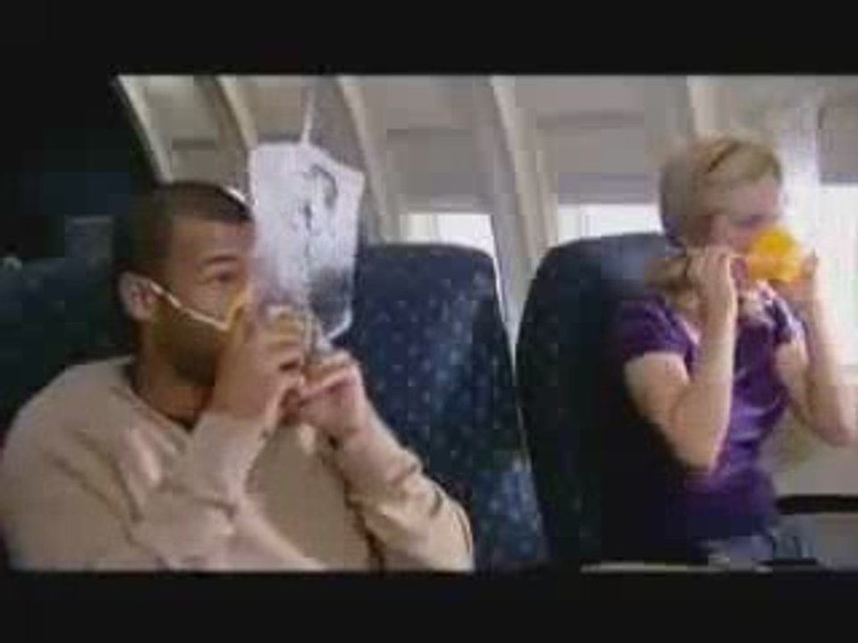 Consignes de sécurité - Parodie (sous-titrée fr)