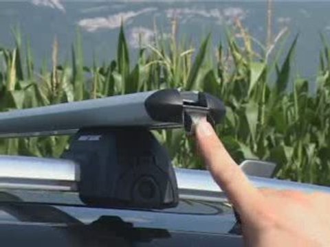 Accessoires sur barres de toit alu