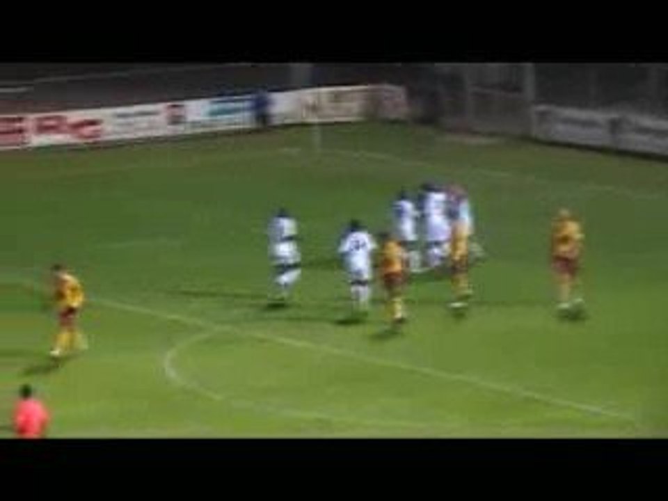 Louhans Cuiseaux - Beauvais : 4-3 (1-2).