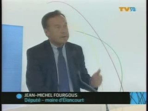 Interview de J.-M. FOURGOUS sur les TICE à Elancourt