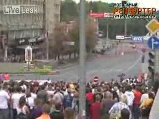 crash voiture lors d'une course