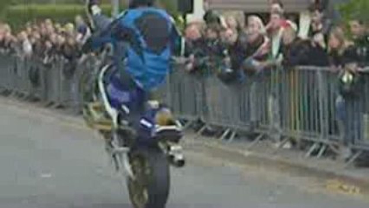 la fete de la moto a la barre